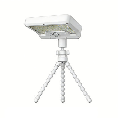 Waterproof 92-LED Solar Garden Light Outdoor Motion Sensor Path Wall Light with Flexible Octopus Mount