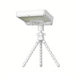 Waterproof 92-LED Solar Garden Light Outdoor Motion Sensor Path Wall Light with Flexible Octopus Mount