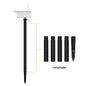 P45 Fake Security Camera Solar Powered Light Motion Sensor IP65 Waterproof Outdoor Garden LED Lamp