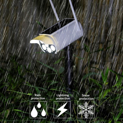 P45 Fake Security Camera Solar Powered Light Motion Sensor IP65 Waterproof Outdoor Garden LED Lamp