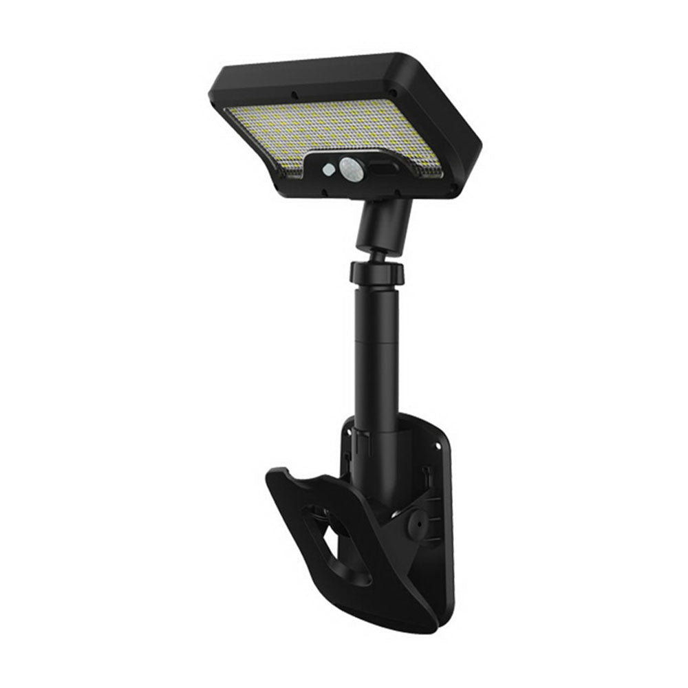 IP65 Waterproof Solar Outdoor Light PIR Motion Sensor LED Garden Light with Clamp for Yard