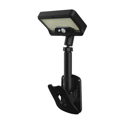 IP65 Waterproof Solar Outdoor Light PIR Motion Sensor LED Garden Light with Clamp for Yard
