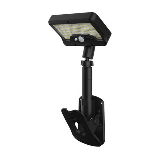 IP65 Waterproof Solar Outdoor Light PIR Motion Sensor LED Garden Light with Clamp for Yard