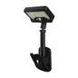 IP65 Waterproof Solar Outdoor Light PIR Motion Sensor LED Garden Light with Clamp for Yard