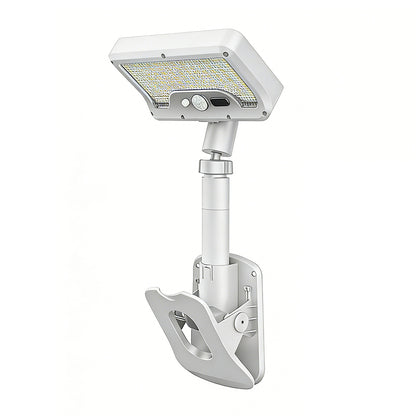IP65 Waterproof Solar Outdoor Light PIR Motion Sensor LED Garden Light with Clamp for Yard
