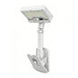 IP65 Waterproof Solar Outdoor Light PIR Motion Sensor LED Garden Light with Clamp for Yard