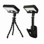 P21 Solar Motion Sensor Light IP65 Waterproof 92 LEDs Outdoor Garden Clamp Lamp with Octopus Mount