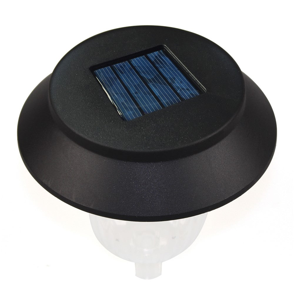 CIS-57454 6Pcs / Set IP65 Waterproof Garden Stake Light Solar Powered LED Lamp for Patio Yard Lawn
