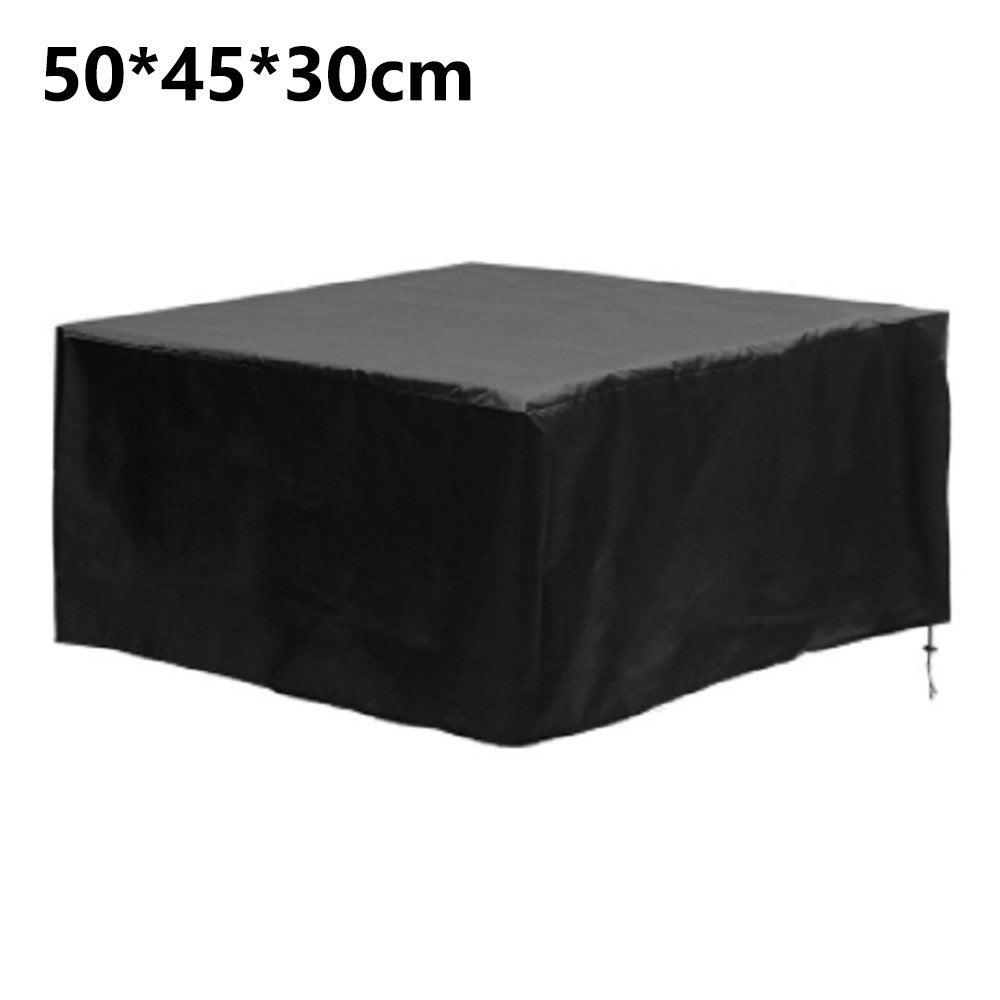 50x45x30cm Waterproof 210D Oxford Cloth Dust Cover Anti-UV Protector Cover for Printer
