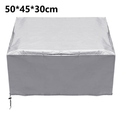 50x45x30cm Waterproof 210D Oxford Cloth Dust Cover Anti-UV Protector Cover for Printer