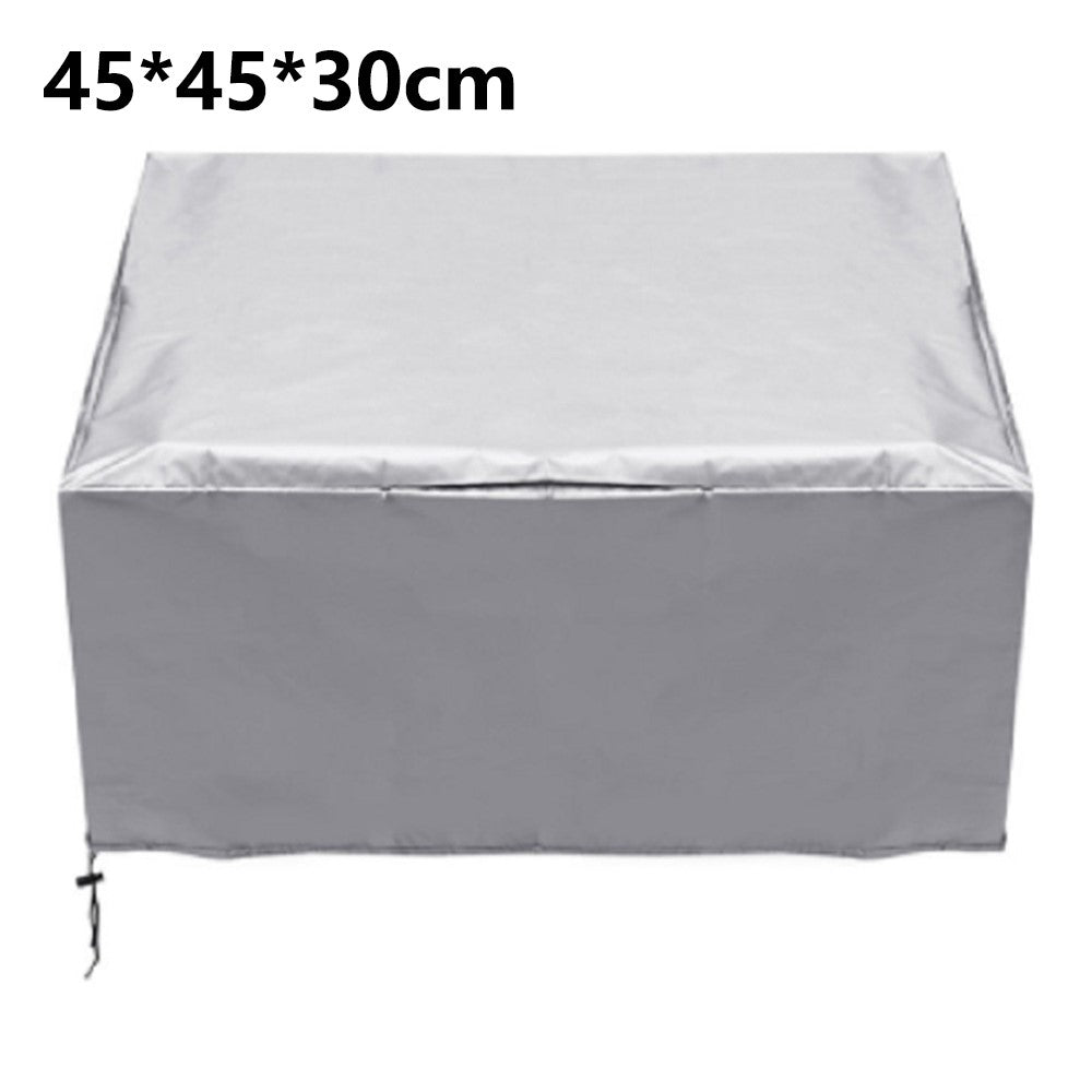 45x45x30cm Waterproof 210D Oxford Cloth Dust Cover Anti-UV Protector Cover for Printer