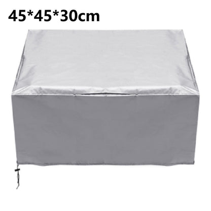 45x45x30cm Waterproof 210D Oxford Cloth Dust Cover Anti-UV Protector Cover for Printer