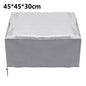 45x45x30cm Waterproof 210D Oxford Cloth Dust Cover Anti-UV Protector Cover for Printer