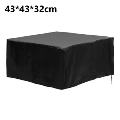 43x43x32cm Waterproof 210D Oxford Cloth Dust Cover Anti-UV Protector Cover for Printer