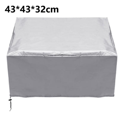 43x43x32cm Waterproof 210D Oxford Cloth Dust Cover Anti-UV Protector Cover for Printer