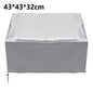 43x43x32cm Waterproof 210D Oxford Cloth Dust Cover Anti-UV Protector Cover for Printer