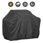 420D Oxford Fabric Waterproof BBQ Grill Cover UV Protection Outdoor Grill Cover with Windproof Drawstring, 127.5x105x53.3cm