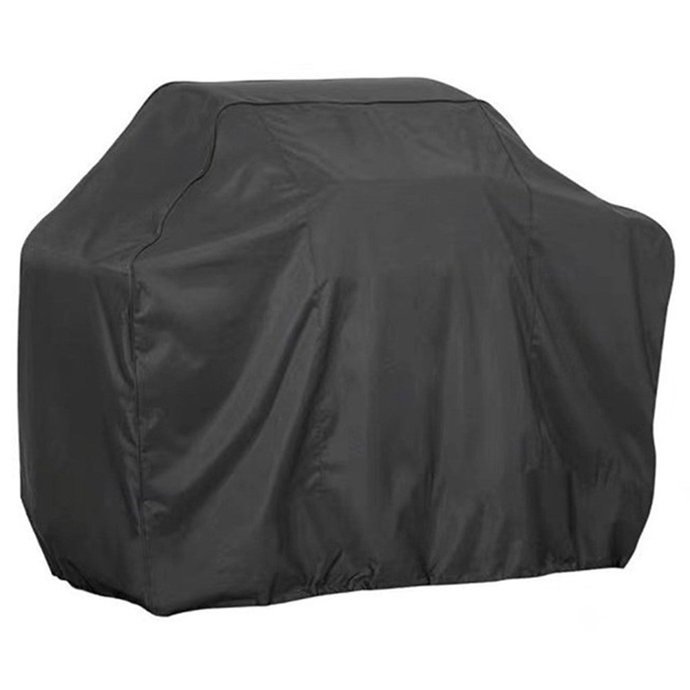 420D Oxford Fabric Waterproof BBQ Grill Cover UV Protection Outdoor Grill Cover with Windproof Drawstring, 127.5x105x53.3cm