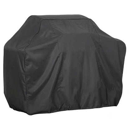 420D Oxford Fabric Waterproof BBQ Grill Cover UV Protection Outdoor Grill Cover with Windproof Drawstring, 127.5x105x53.3cm