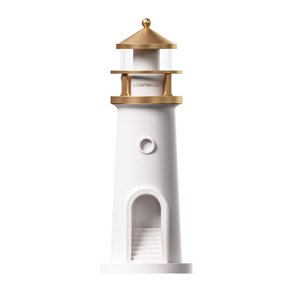 Moonlight Lighthouse Projector Lamp For Bedroom Desktop Bedside  Ambient Night Light