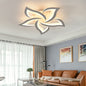 Remote Control Ceiling Light for Bedroom Living Room Modern LED Dimmable Lamp with Memory Function