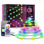 LPX041 Smart LED String Lights 10M 100 LEDs WiFi / BT APP Control RGBIC Christmas Decoration Lighting