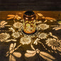 Metal Solar Lanterns IP65 Waterproof Hanging Decorative Solar Light for Yard Patio Lawn Pathway Landscape