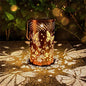 Metal Solar Lanterns IP65 Waterproof Hanging Decorative Solar Light for Yard Patio Lawn Pathway Landscape
