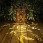 Metal Solar Lanterns IP65 Waterproof Hanging Decorative Solar Light for Yard Patio Lawn Pathway Landscape