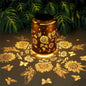 Metal Solar Lanterns IP65 Waterproof Hanging Decorative Solar Light for Yard Patio Lawn Pathway Landscape