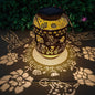 Solar Lanterns Outdoor IP65 Waterproof Metal Hanging Lantern Solar Lights for Garden Patio Lawn