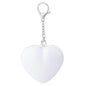 LED Touch Sensor Keychain Light USB-C Rechargeable Purse Handbag Light for Finding Items