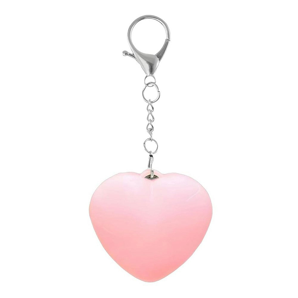 LED Touch Sensor Keychain Light USB-C Rechargeable Purse Handbag Light for Finding Items