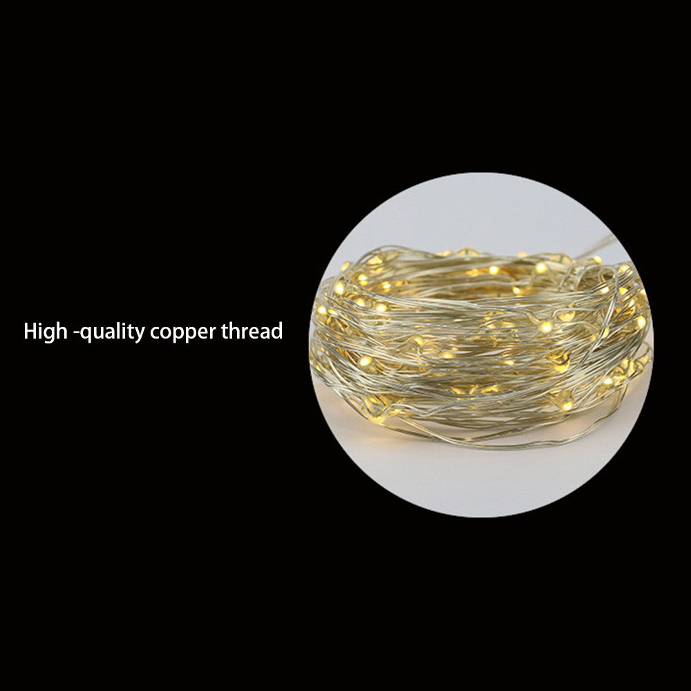 2m / 20-LED Wine Bottle Stopper Light Cork String Light Christmas Decoration Lighting for DIY Party Wedding
