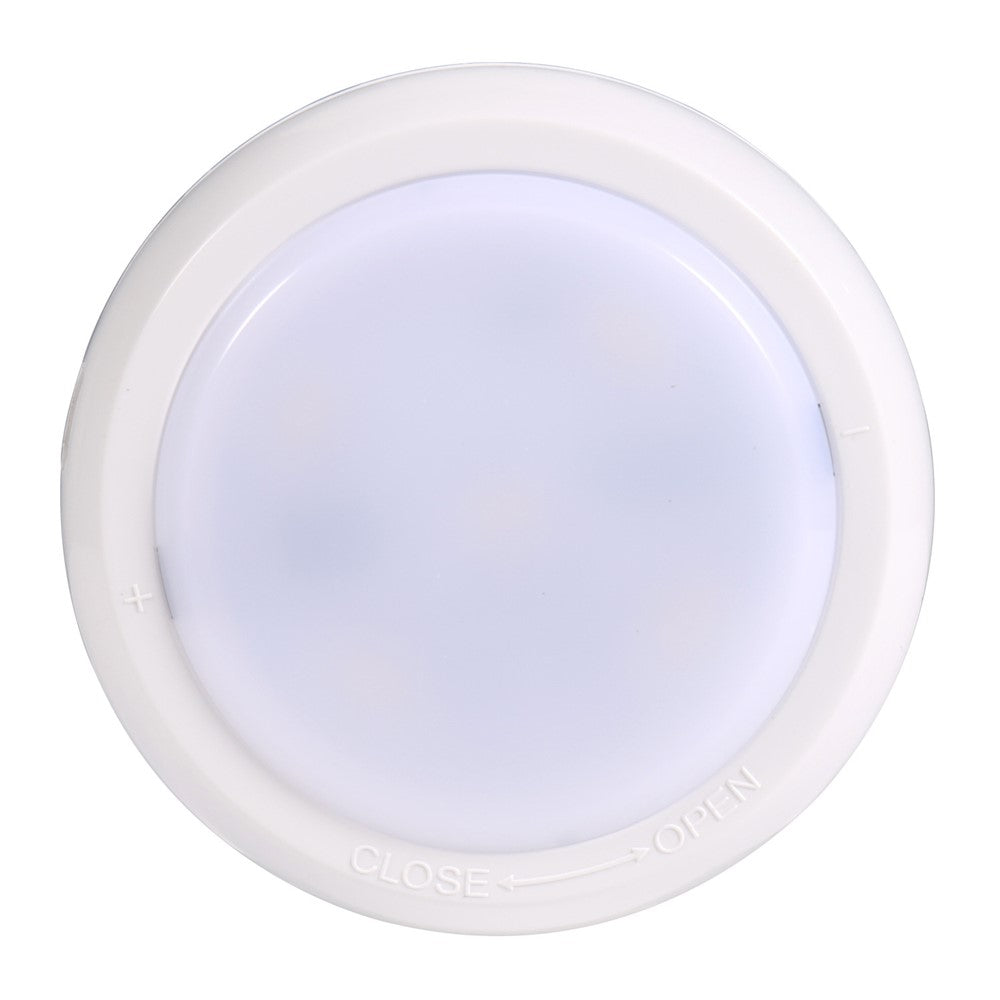 YD-002 3Pcs Remote Control RGBW Cabinet Light Battery Powered Dimmable Night Light for Kitchen Closet Stairs