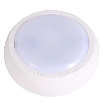 YD-002 3Pcs Remote Control RGBW Cabinet Light Battery Powered Dimmable Night Light for Kitchen Closet Stairs