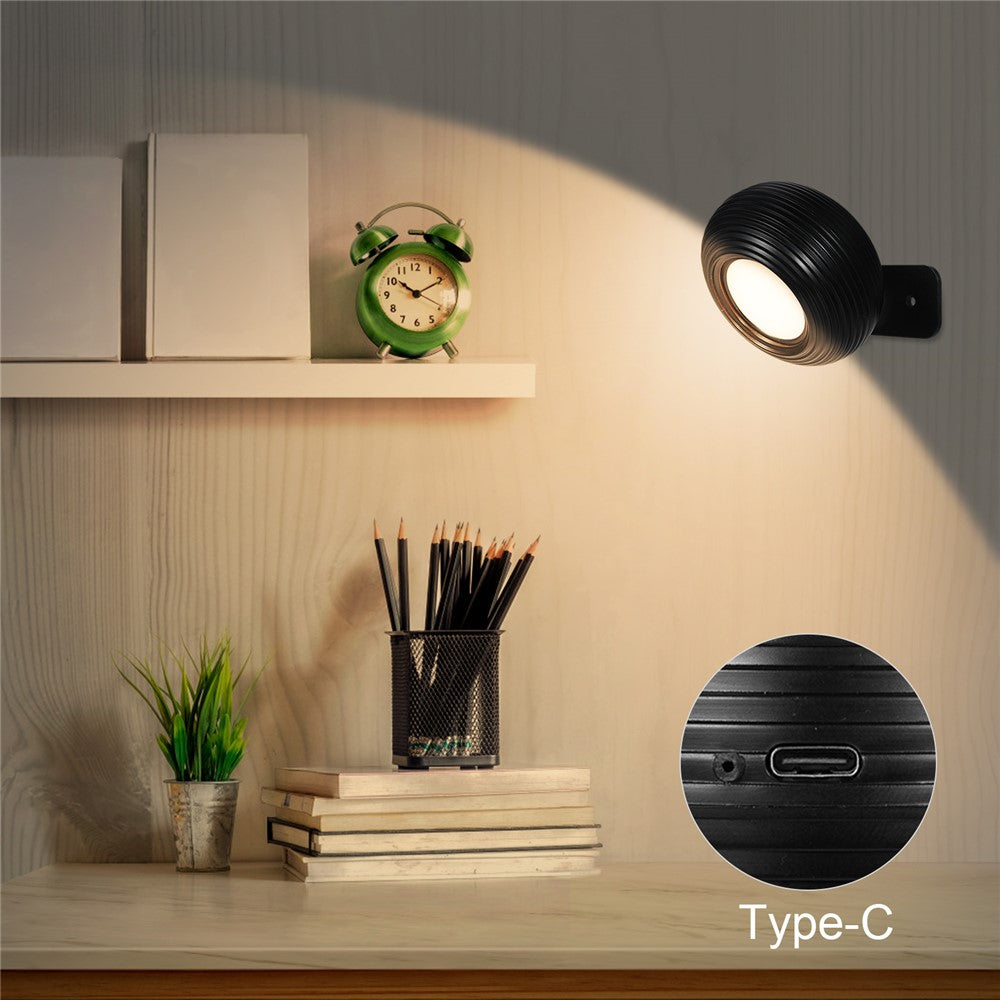 ML-CX003 Magnetic Wall Light Rotation Design Table Lamp for Bedroom (CE, RoHS, FCC)