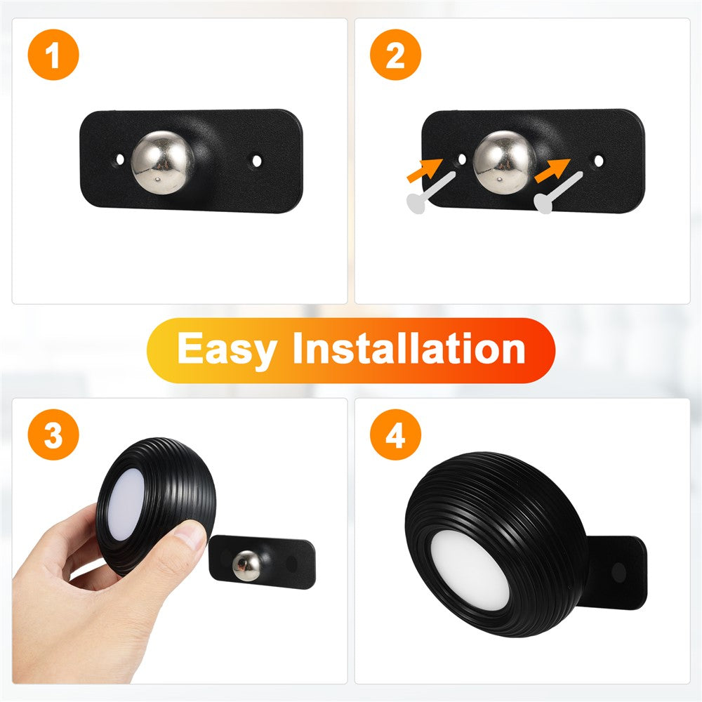 ML-CX003 Magnetic Wall Light Rotation Design Table Lamp for Bedroom (CE, RoHS, FCC)