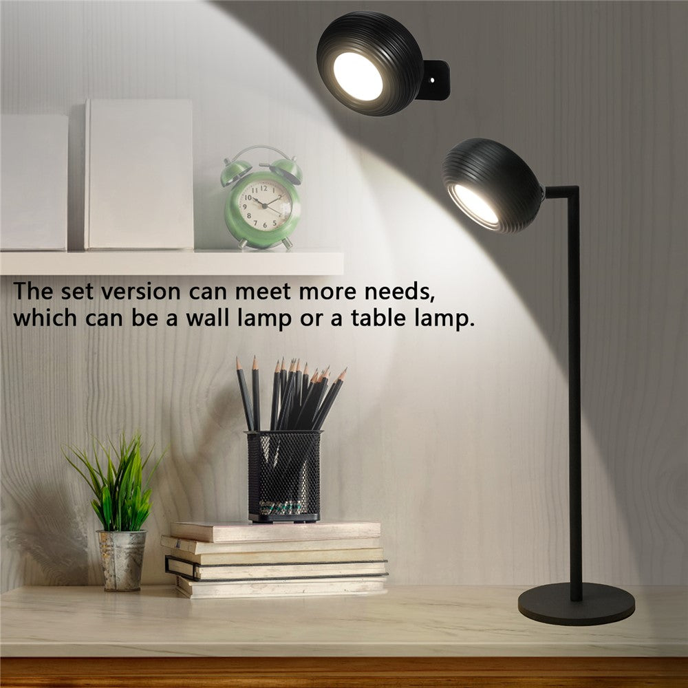 ML-CX003 Magnetic Wall Light Rotation Design Table Lamp for Bedroom (CE, RoHS, FCC)