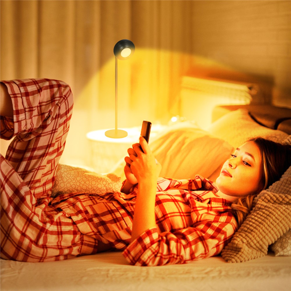 ML-CX003 Magnetic Wall Light Rotation Design Table Lamp for Bedroom (CE, RoHS, FCC)