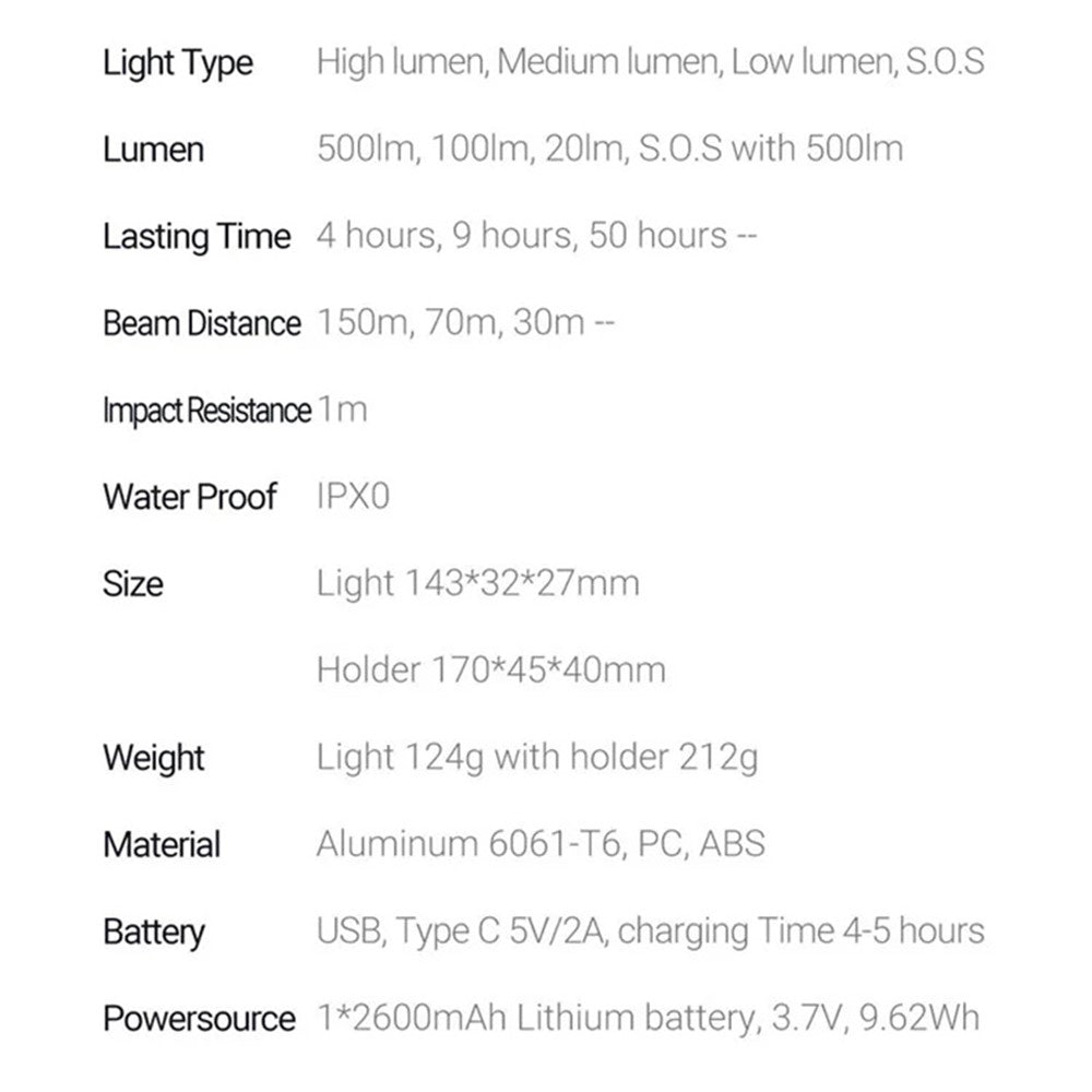XIAOMIYOUPIN NEXTOOL NE0137 Portable Flashlight Human Body Sensing Night Light Power Bank