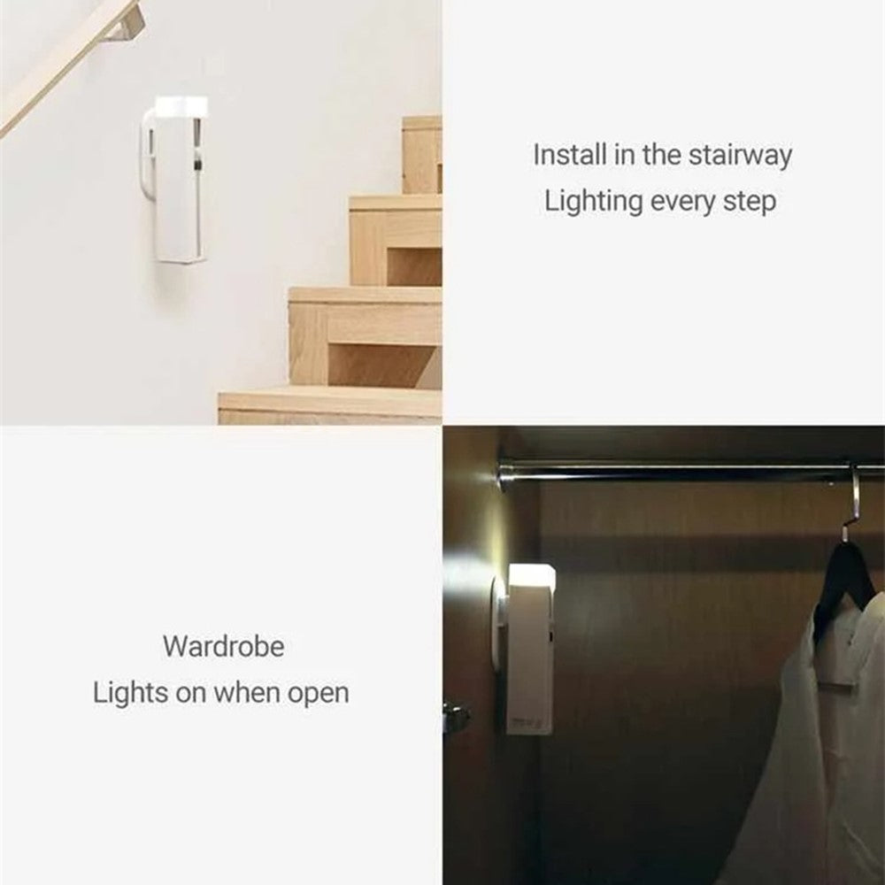 XIAOMIYOUPIN NEXTOOL NE0137 Portable Flashlight Human Body Sensing Night Light Power Bank