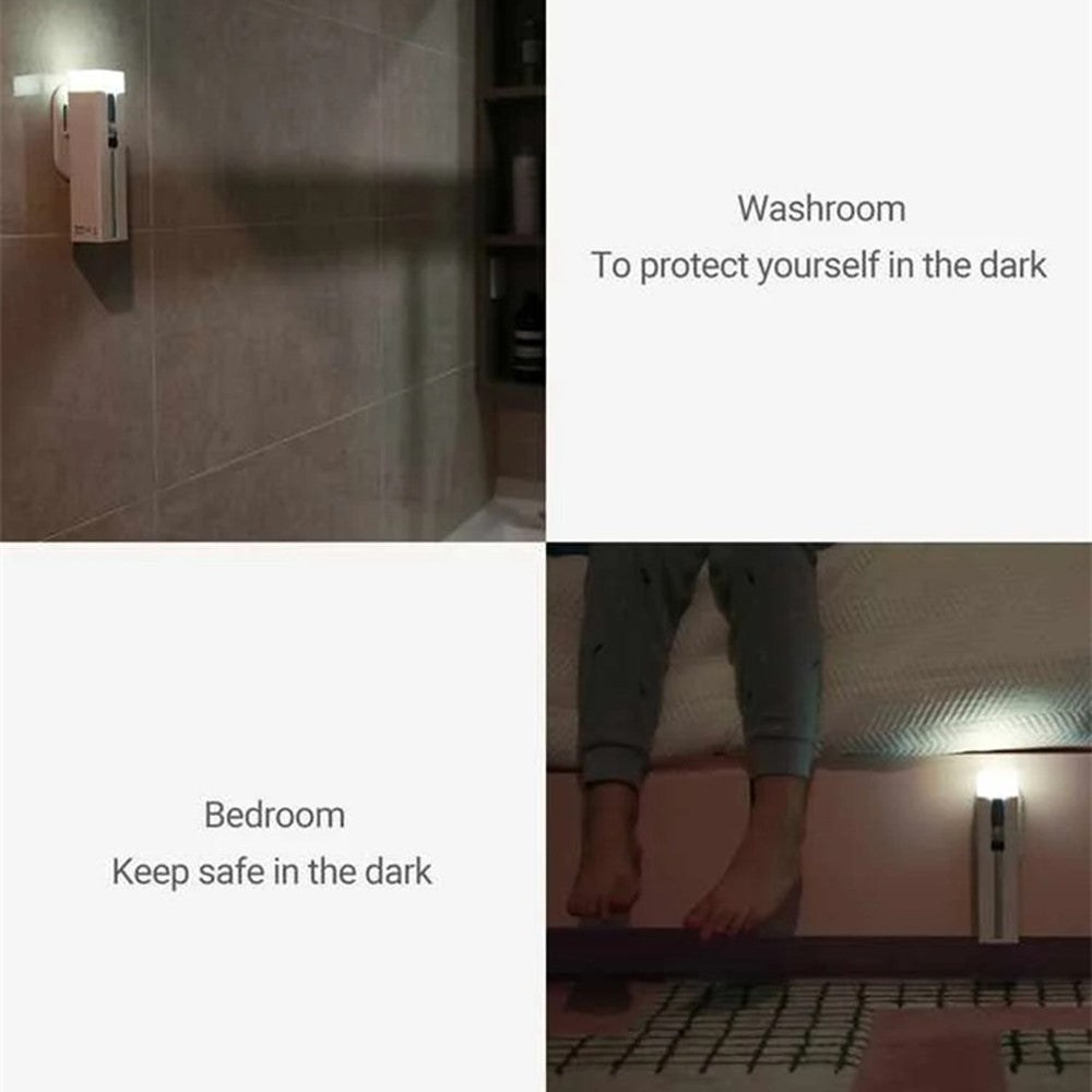 XIAOMIYOUPIN NEXTOOL NE0137 Portable Flashlight Human Body Sensing Night Light Power Bank
