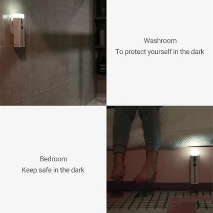XIAOMIYOUPIN NEXTOOL NE0137 Portable Flashlight Human Body Sensing Night Light Power Bank