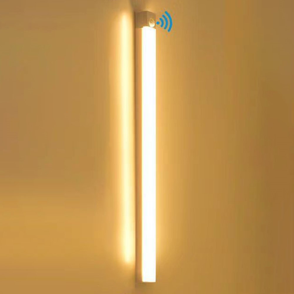 50cm Magnetic LED Strip Light with Motion Sensor for Cabinet, Wardrobe, Shoe Rack
