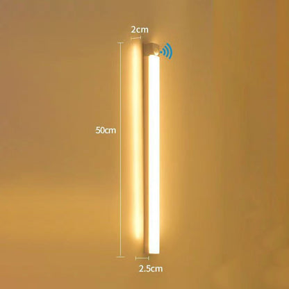 50cm Magnetic LED Strip Light with Motion Sensor for Cabinet, Wardrobe, Shoe Rack