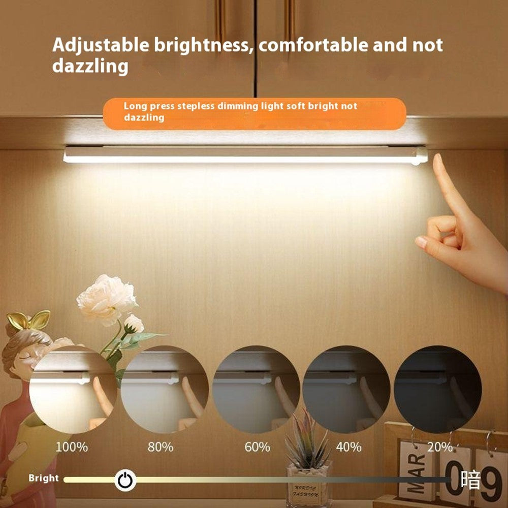 50cm Magnetic LED Strip Light with Motion Sensor for Cabinet, Wardrobe, Shoe Rack