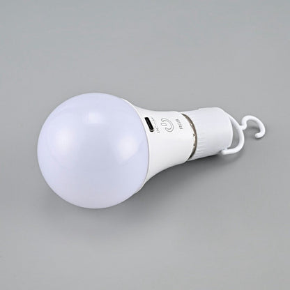 E27 RGB Rechargeable Light Bulb with Remote Control and Timer Dimmable Touch Control 2700