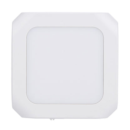 2Pcs EU Plug Square Night Light Stepless Dimmable Lamp for Bedroom Hallway