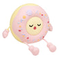 Cartoon Donut Shape Night Light Cute Bedside Lamp Nursery Feeding Light Birthday Gift